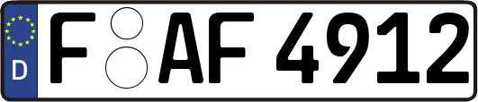 F-AF4912