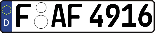 F-AF4916