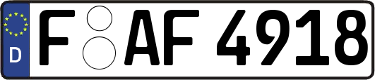 F-AF4918