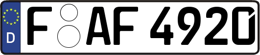 F-AF4920