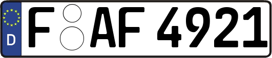 F-AF4921