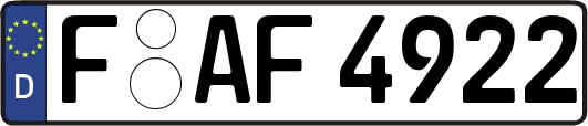 F-AF4922