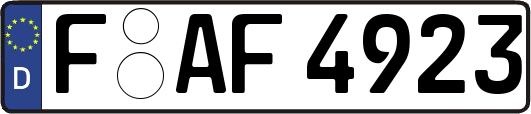 F-AF4923