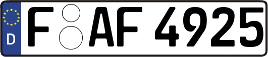 F-AF4925