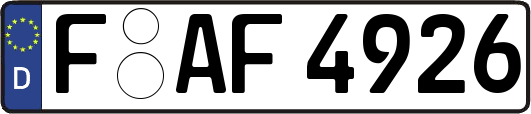 F-AF4926