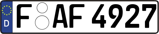 F-AF4927
