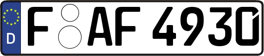 F-AF4930