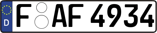 F-AF4934