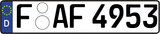 F-AF4953