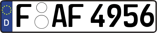 F-AF4956