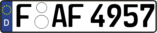 F-AF4957