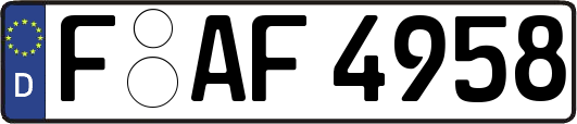 F-AF4958