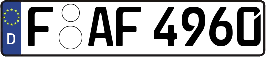 F-AF4960