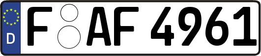 F-AF4961