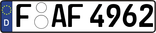 F-AF4962