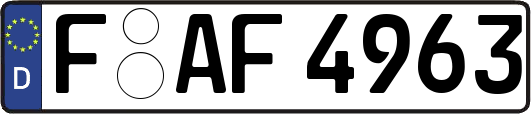 F-AF4963