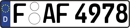 F-AF4978