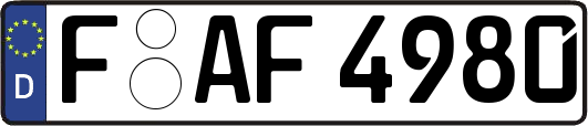 F-AF4980