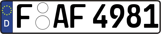F-AF4981