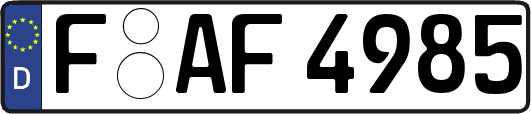 F-AF4985