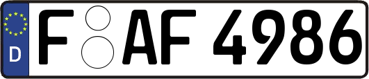 F-AF4986