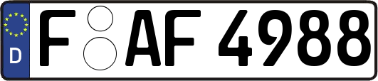 F-AF4988
