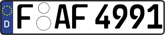F-AF4991