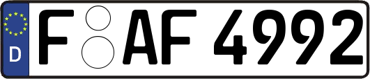 F-AF4992