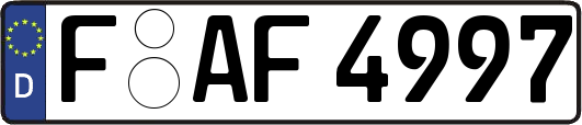 F-AF4997