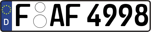 F-AF4998
