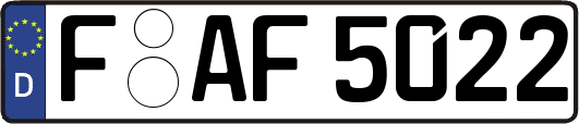 F-AF5022