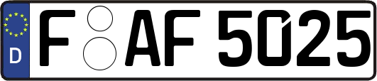F-AF5025
