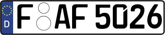 F-AF5026