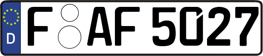 F-AF5027