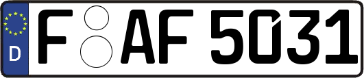 F-AF5031