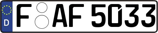 F-AF5033