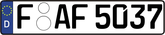 F-AF5037