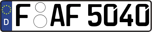 F-AF5040