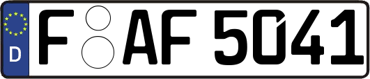 F-AF5041