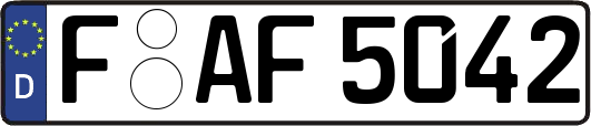 F-AF5042