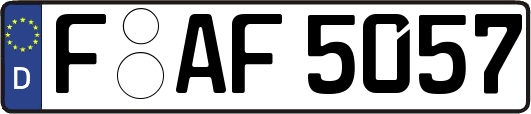F-AF5057