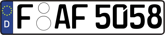 F-AF5058