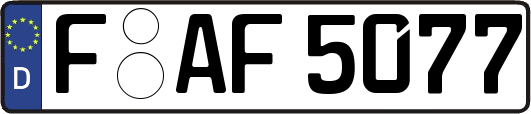 F-AF5077