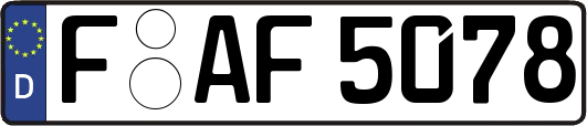 F-AF5078
