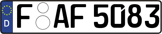 F-AF5083