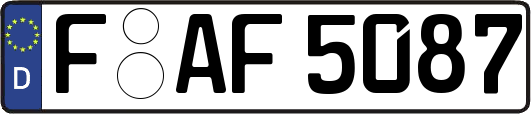 F-AF5087