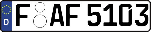 F-AF5103