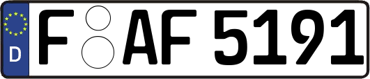 F-AF5191