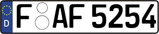 F-AF5254