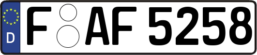 F-AF5258